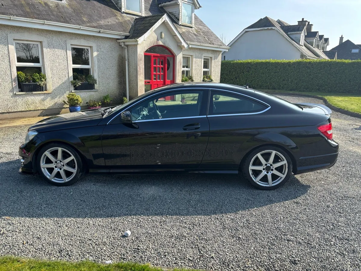 2013 C220 COUPE MERCEDES - Image 3