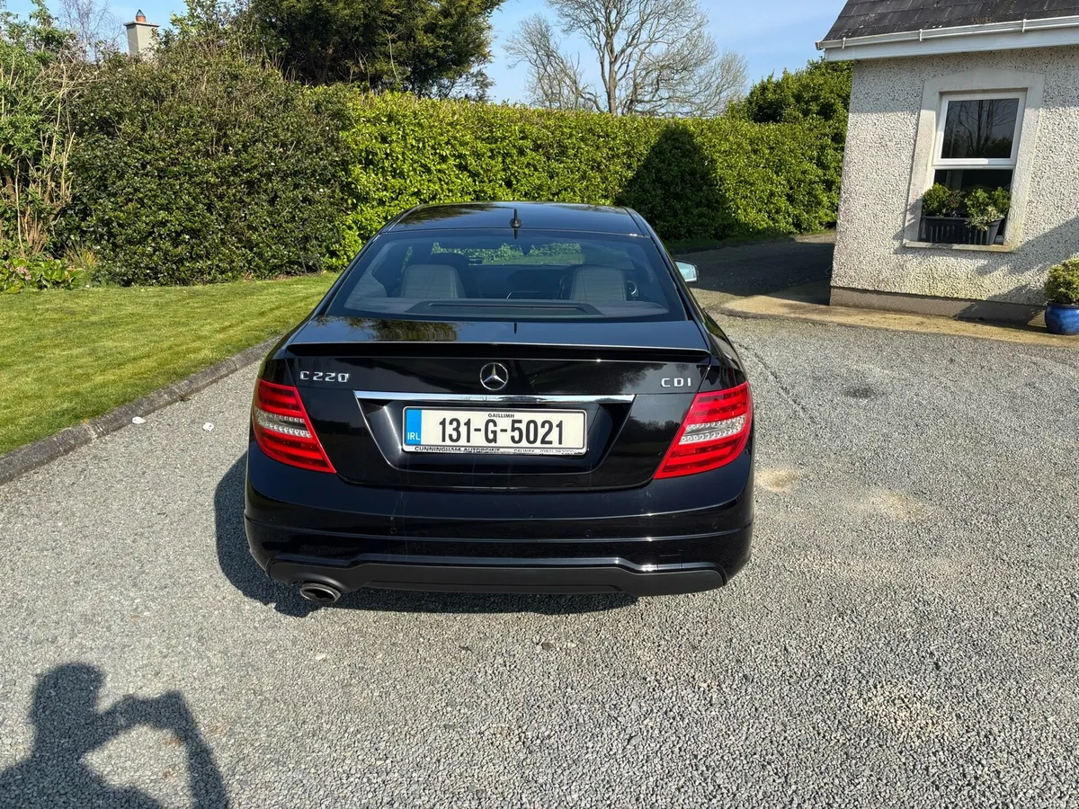 2013 C220 COUPE MERCEDES - Image 4