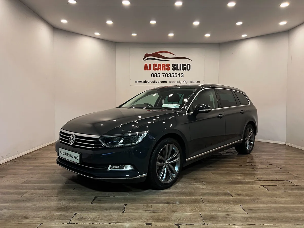 VW PASSAT GT ESTATE 1.6TDI 120BHP (2018) - Image 1