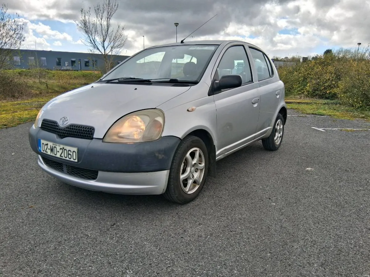 Toyota yaris nct July 26 taxed April - Image 2
