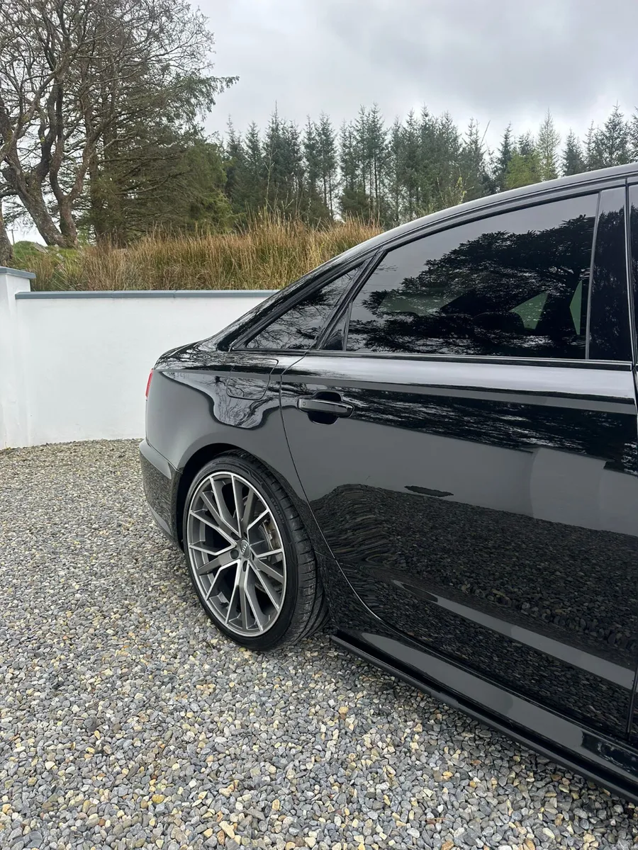 2015 Audi A6 2.0 Automatic Black Edition - Image 5