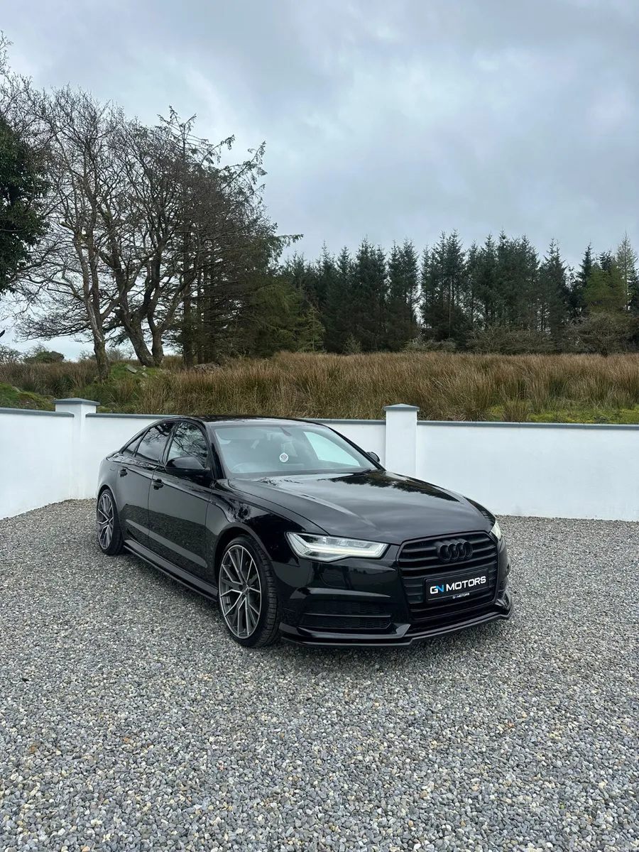 2015 Audi A6 2.0 Automatic Black Edition - Image 2
