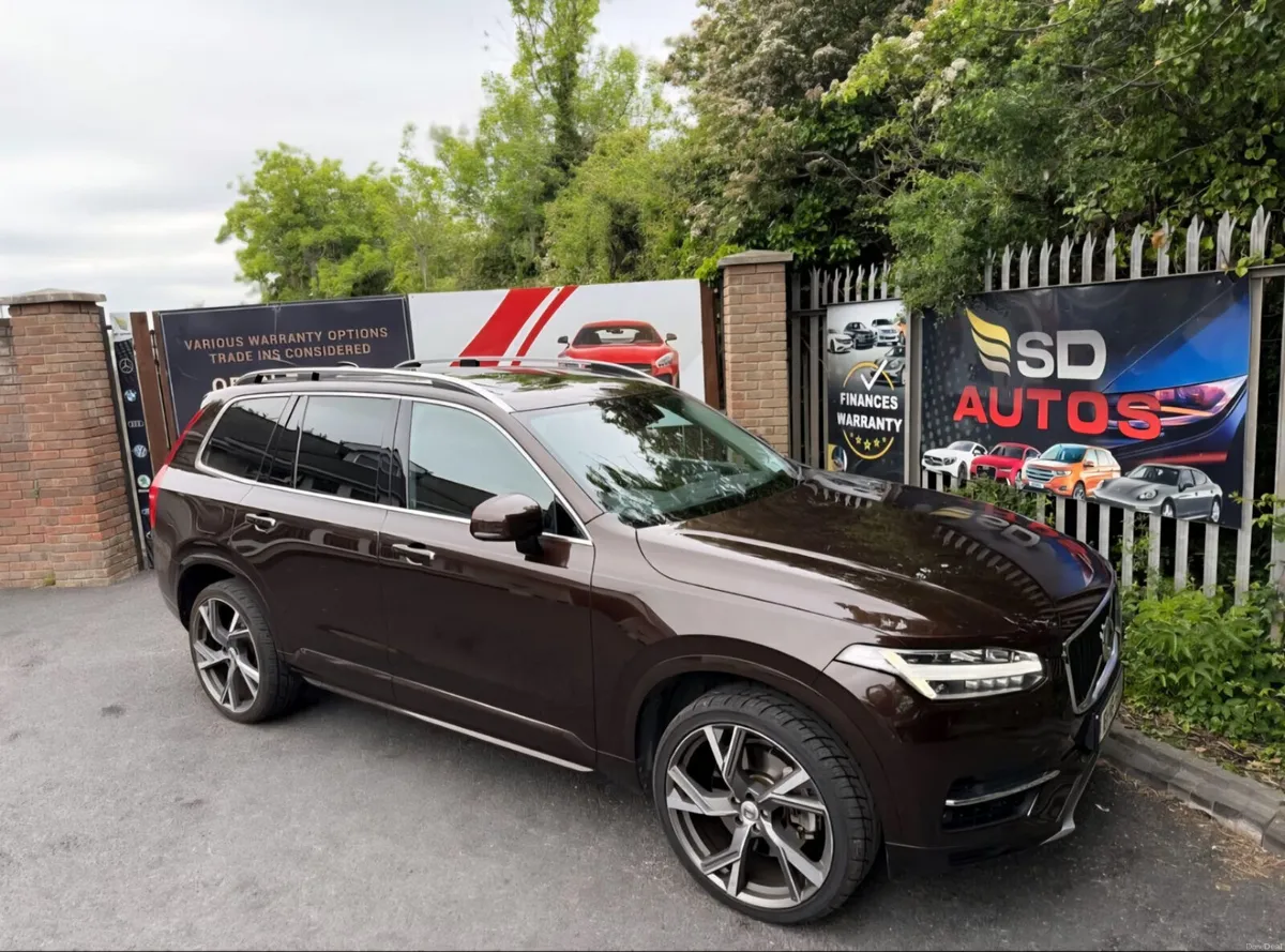 2018 Volvo XC90 T8 (407hp) PHEV - Image 1