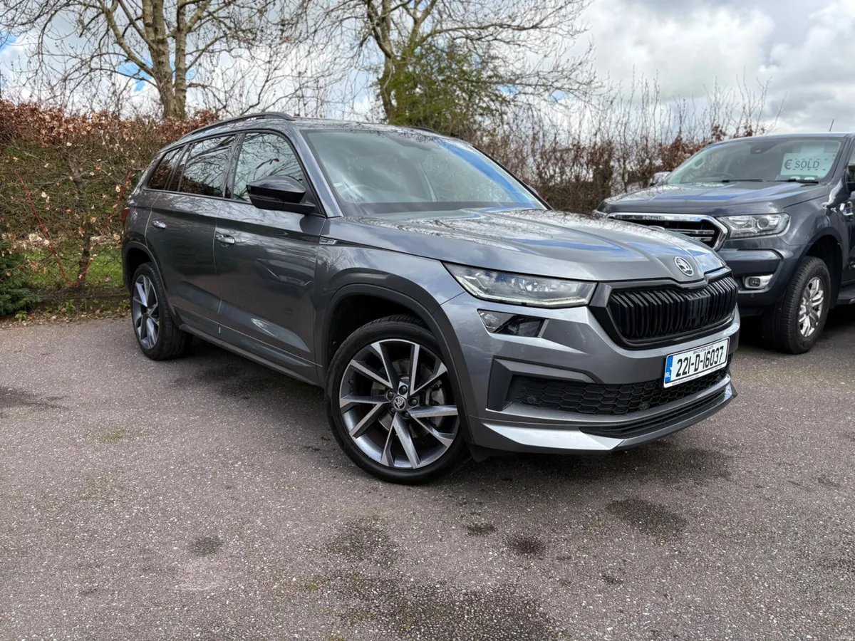 KODIAQ SPORTLINE | 1 OWNER | BIG SPEC - Image 1