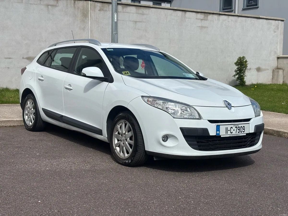 2011 RENAULT GRANDE MEGANE BRAND NEW NCT 165k - Image 1