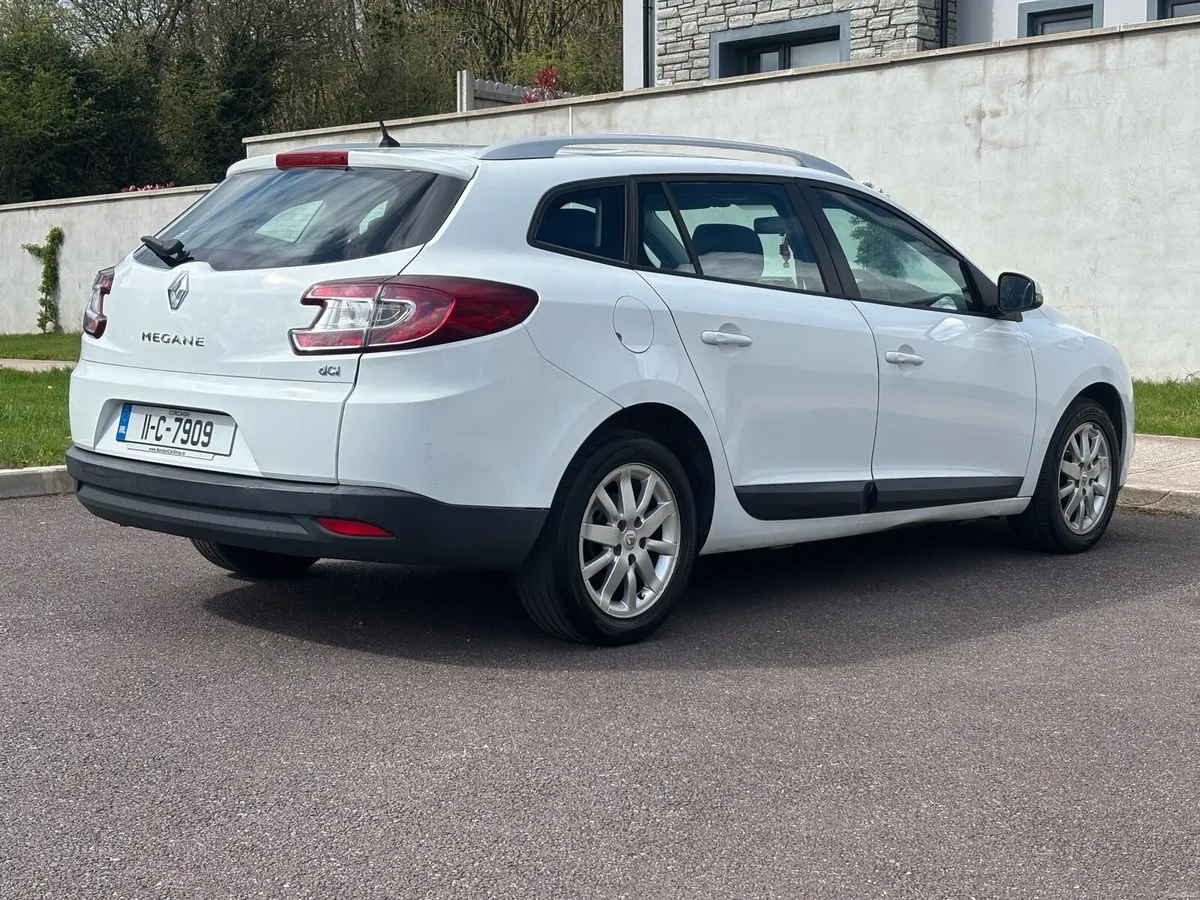 2011 RENAULT GRANDE MEGANE BRAND NEW NCT 165k - Image 4