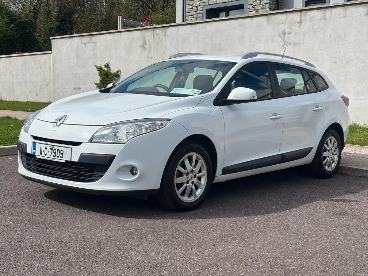 2011 RENAULT GRANDE MEGANE BRAND NEW NCT 165k - Image 3