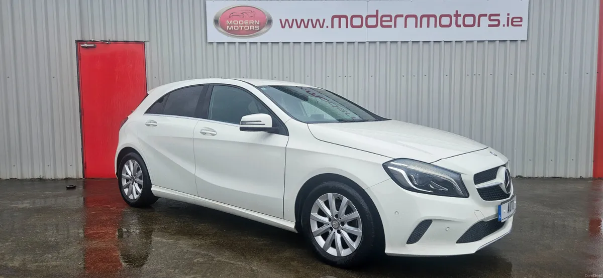 Mercedes AClass sport automatic 1.6 petrol low kms - Image 1