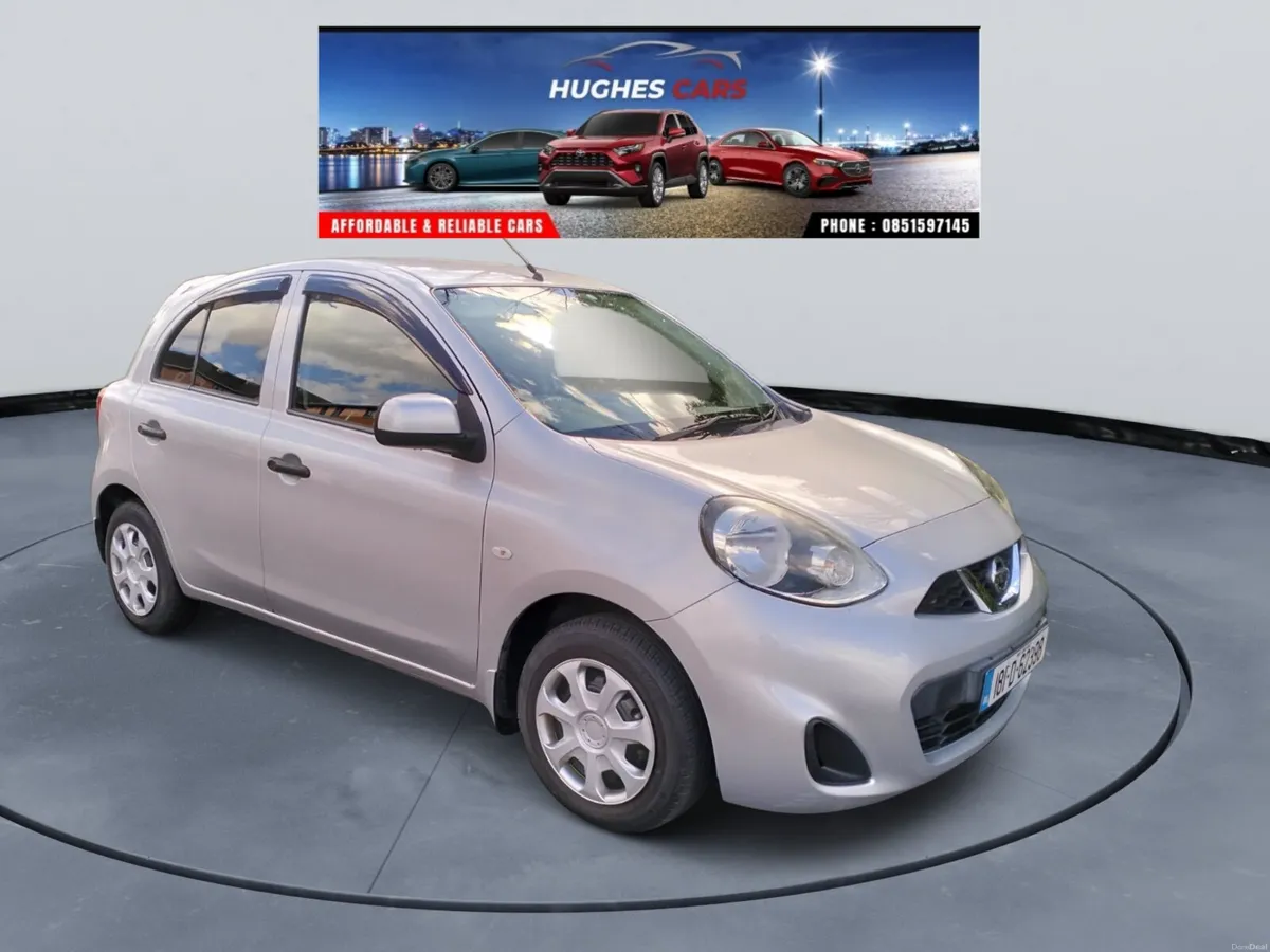 2018 Nissan March 1.2 Automatic – Low Mileage - Image 1