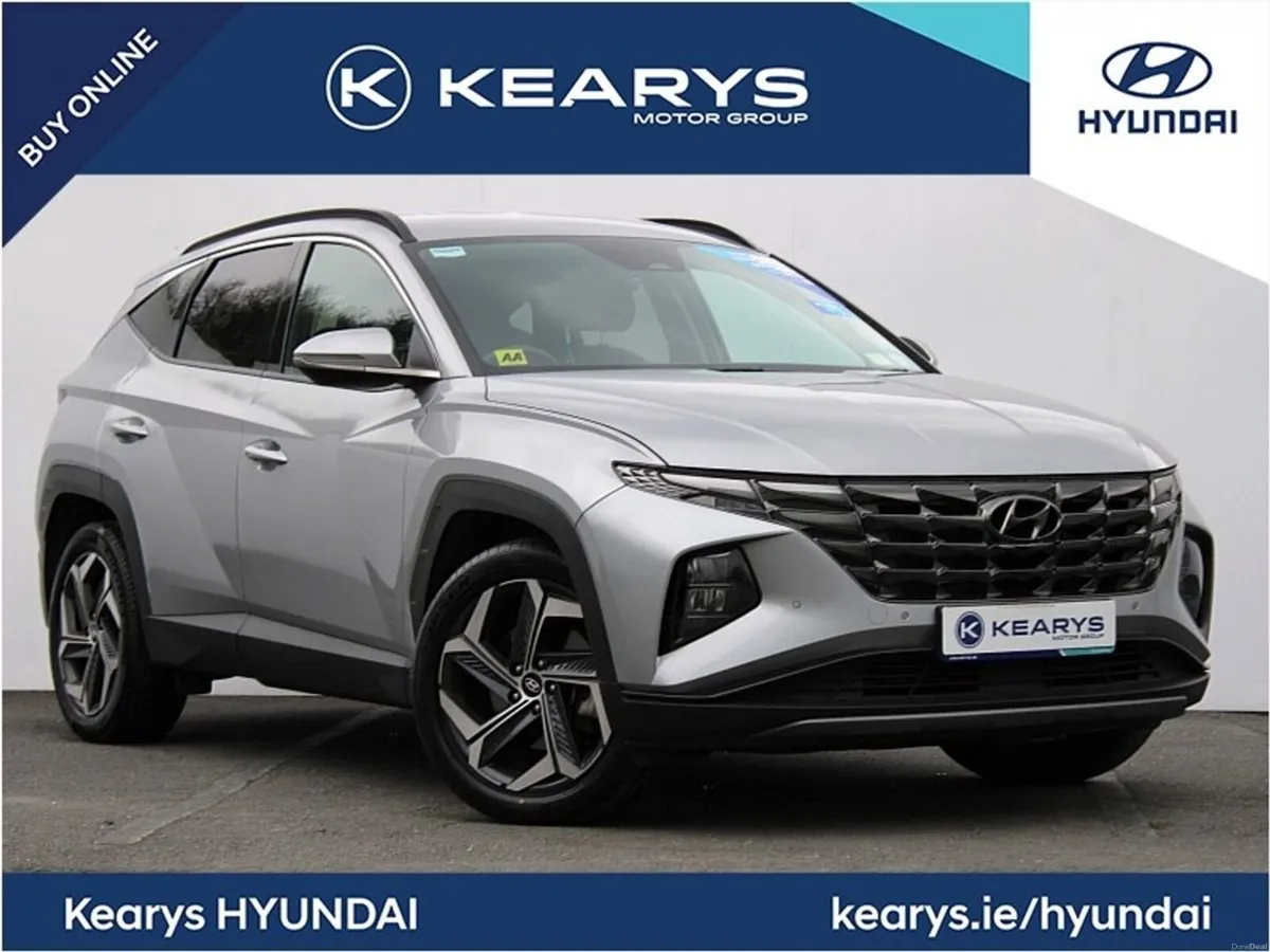 Hyundai Tucson 2WD Executive Plus HEV STG Auto - Image 1