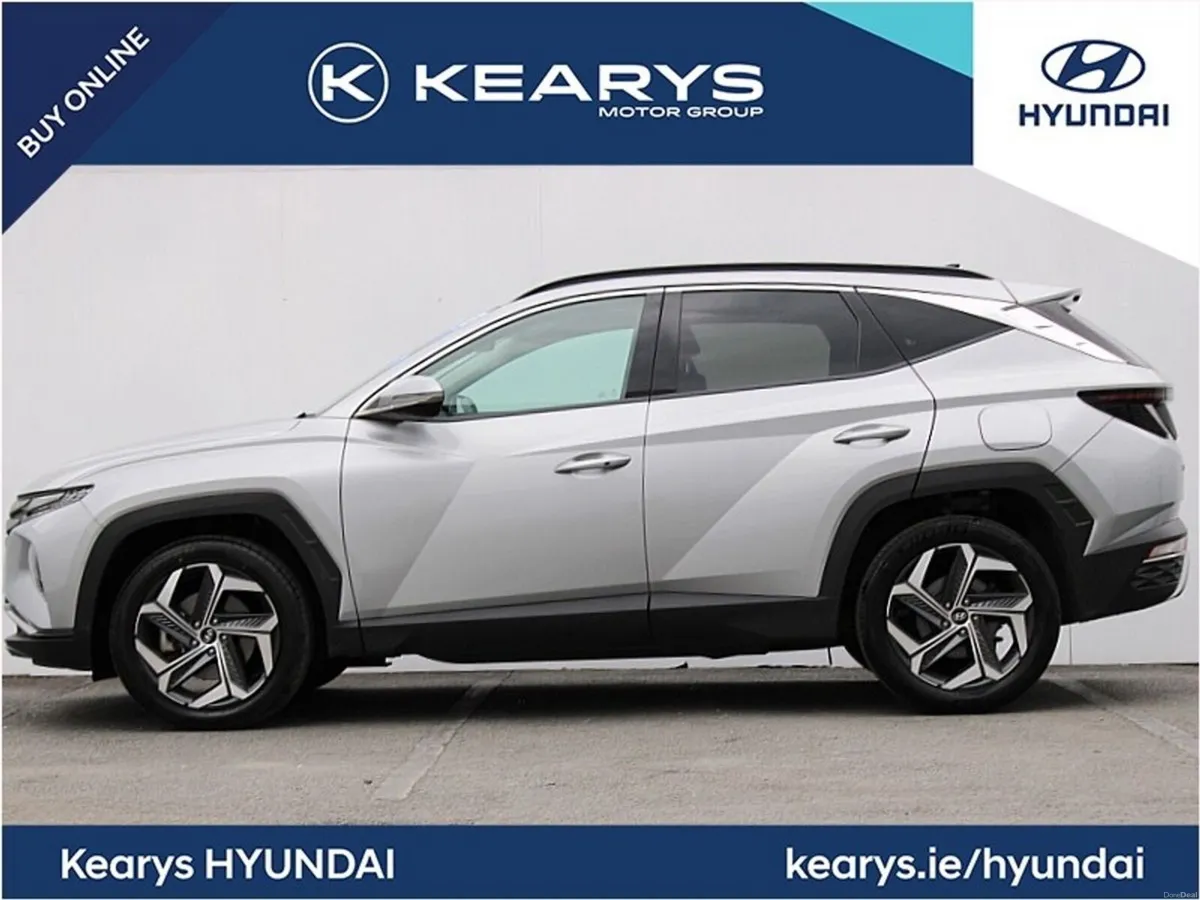 Hyundai Tucson 2WD Executive Plus HEV STG Auto - Image 3