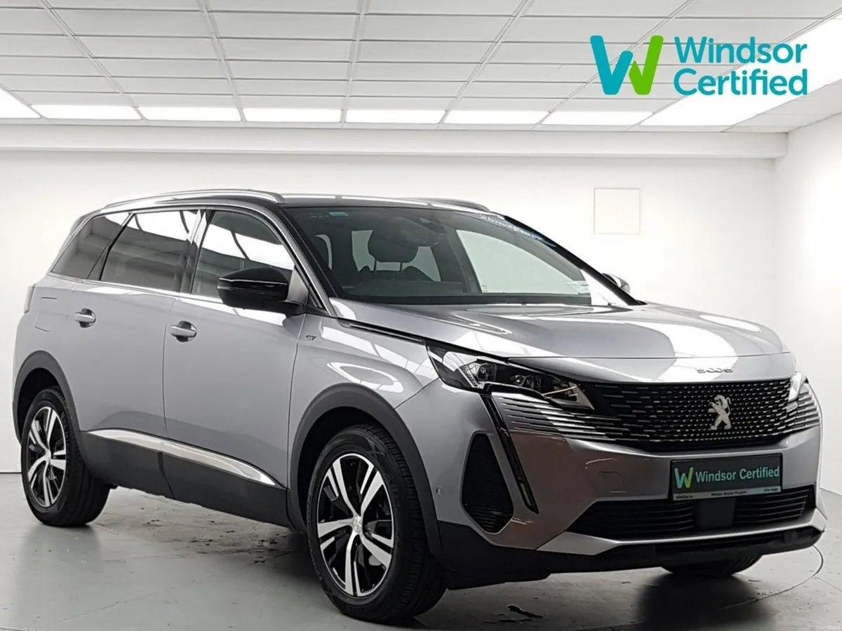 Peugeot 5008 1.2 Hybrid 136bhp E-DCS6 GT - Image 1