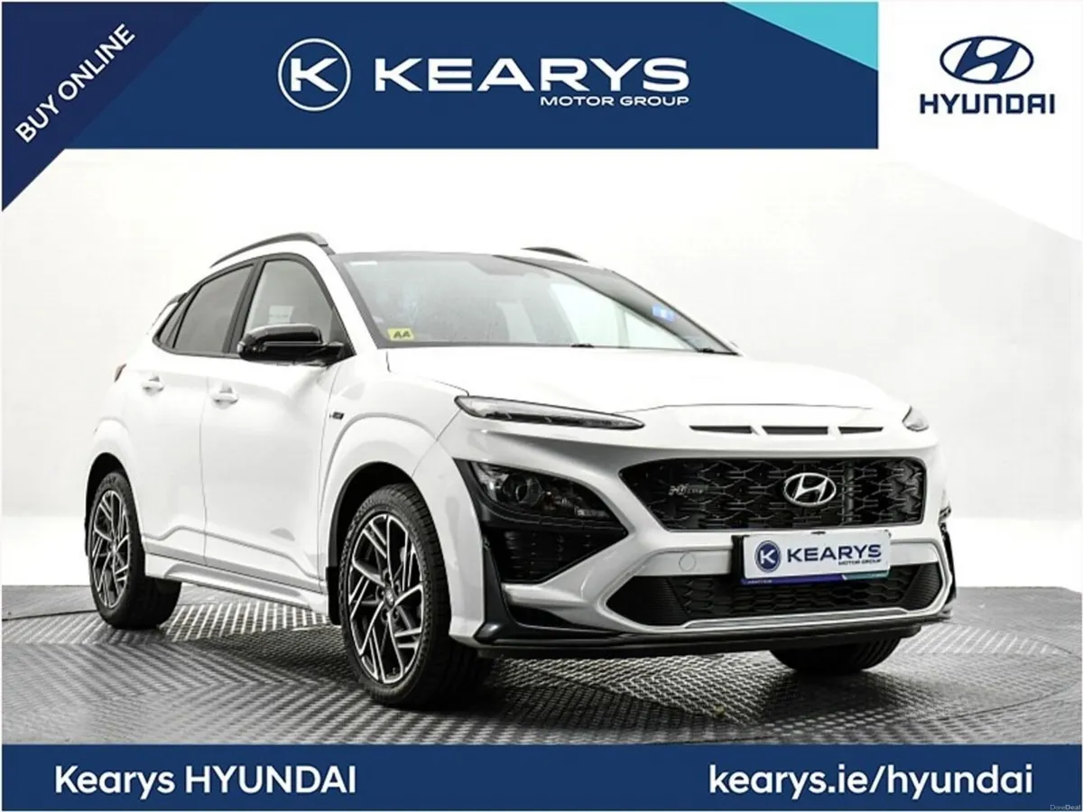Hyundai KONA Petrol N Line - Image 1