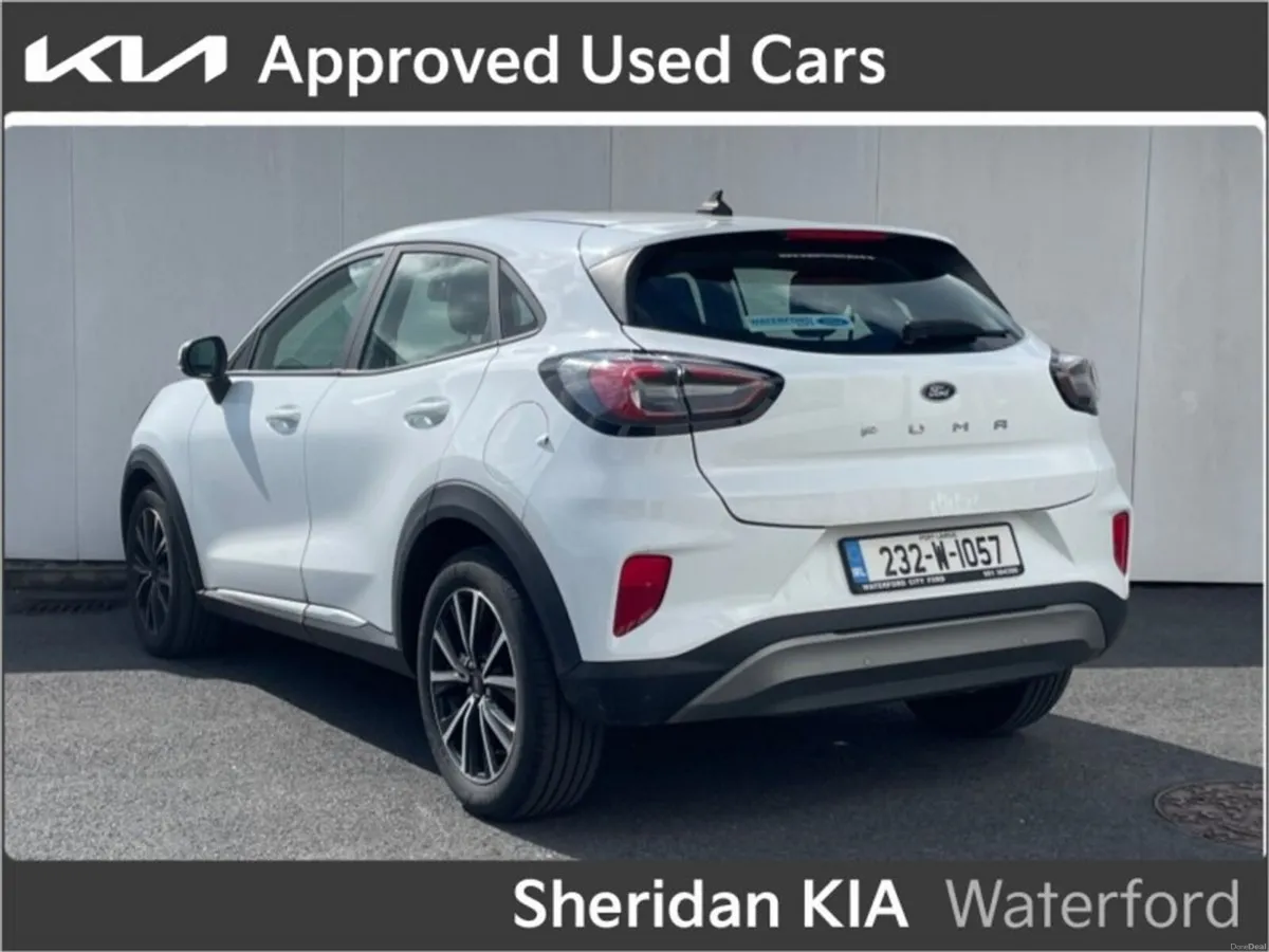 Ford Puma 1.0L EcoBoost Hybrid 125PS Titanium - Image 2