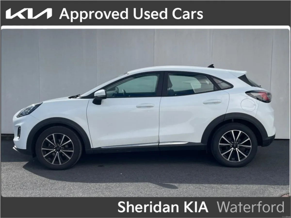 Ford Puma 1.0L EcoBoost Hybrid 125PS Titanium - Image 4