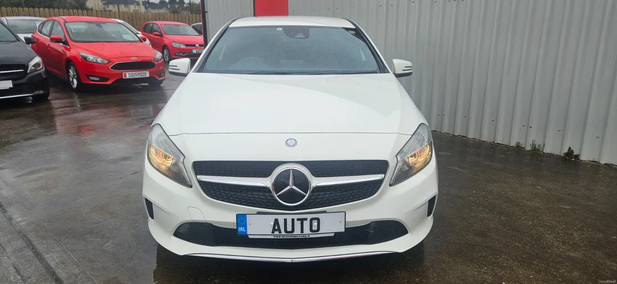 Mercedes A-Class automatic 1.6 petrol low kms - Image 4