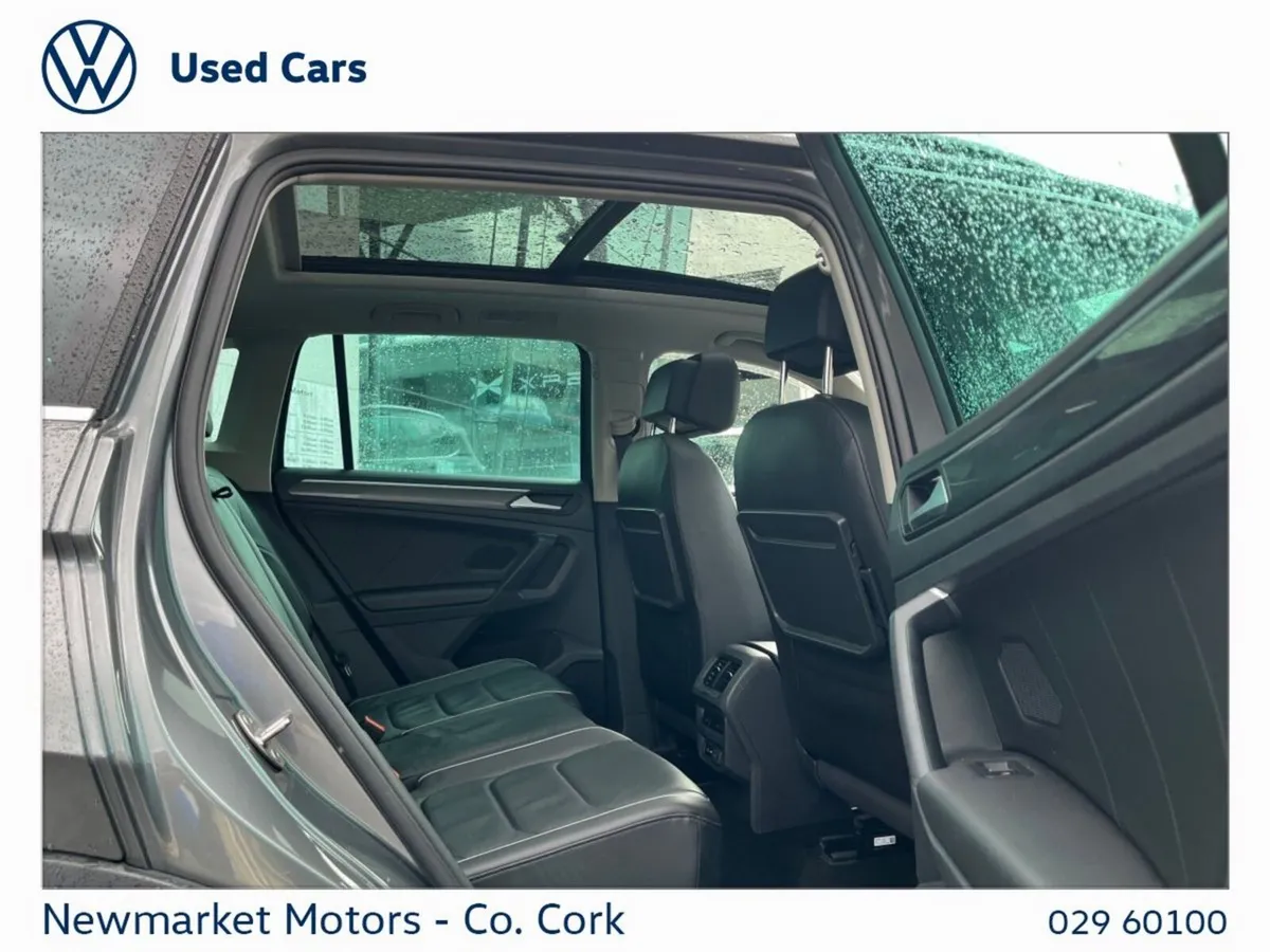 Volkswagen Tiguan 2.0TDI 150BHP R-LINE 6 SPEED HUG - Image 3