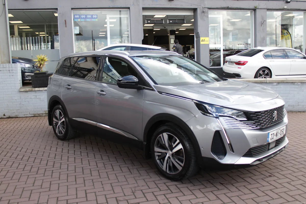 2022 PEUGEOT 5008 1.5BLUEHDI 130BHP ALLURE 7 SEAT - Image 1
