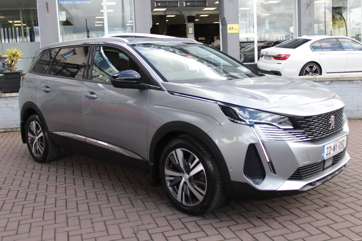 2022 PEUGEOT 5008 1.5BLUEHDI 130BHP ALLURE 7 SEAT - Image 2