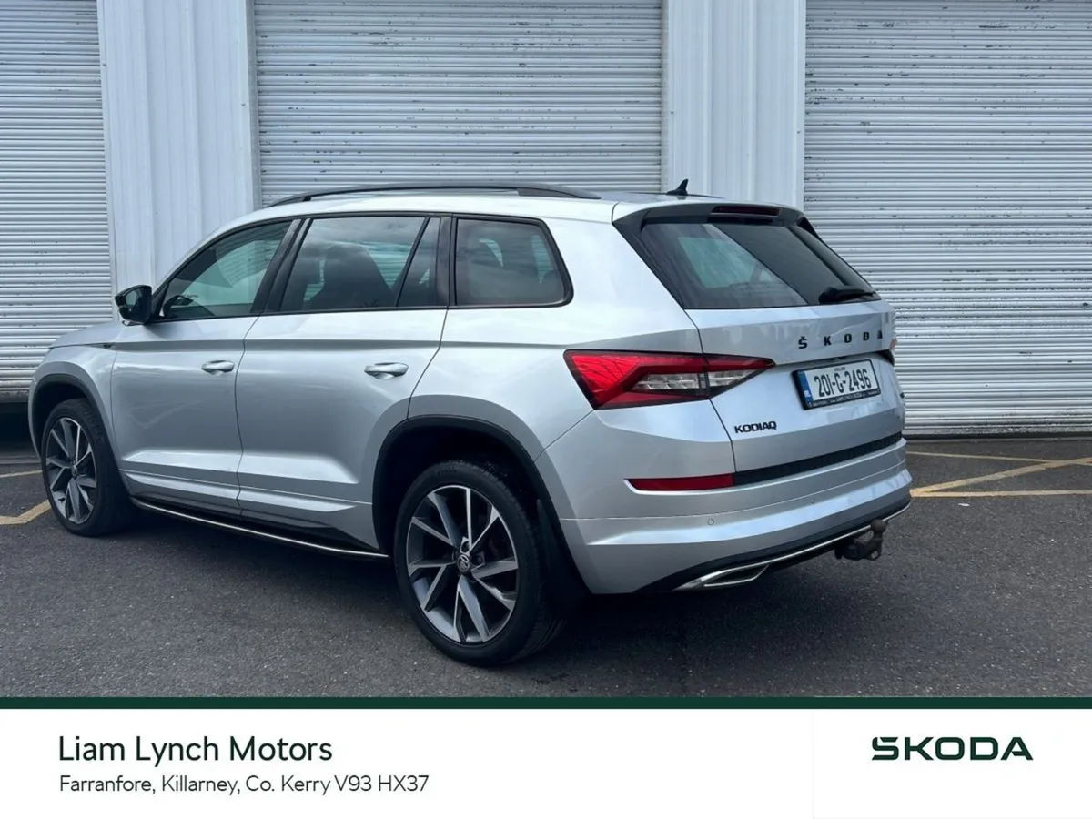 Skoda Kodiaq SPORTLINE 2.0 TDI 190 BHP AUTO 4X4 7 - Image 3