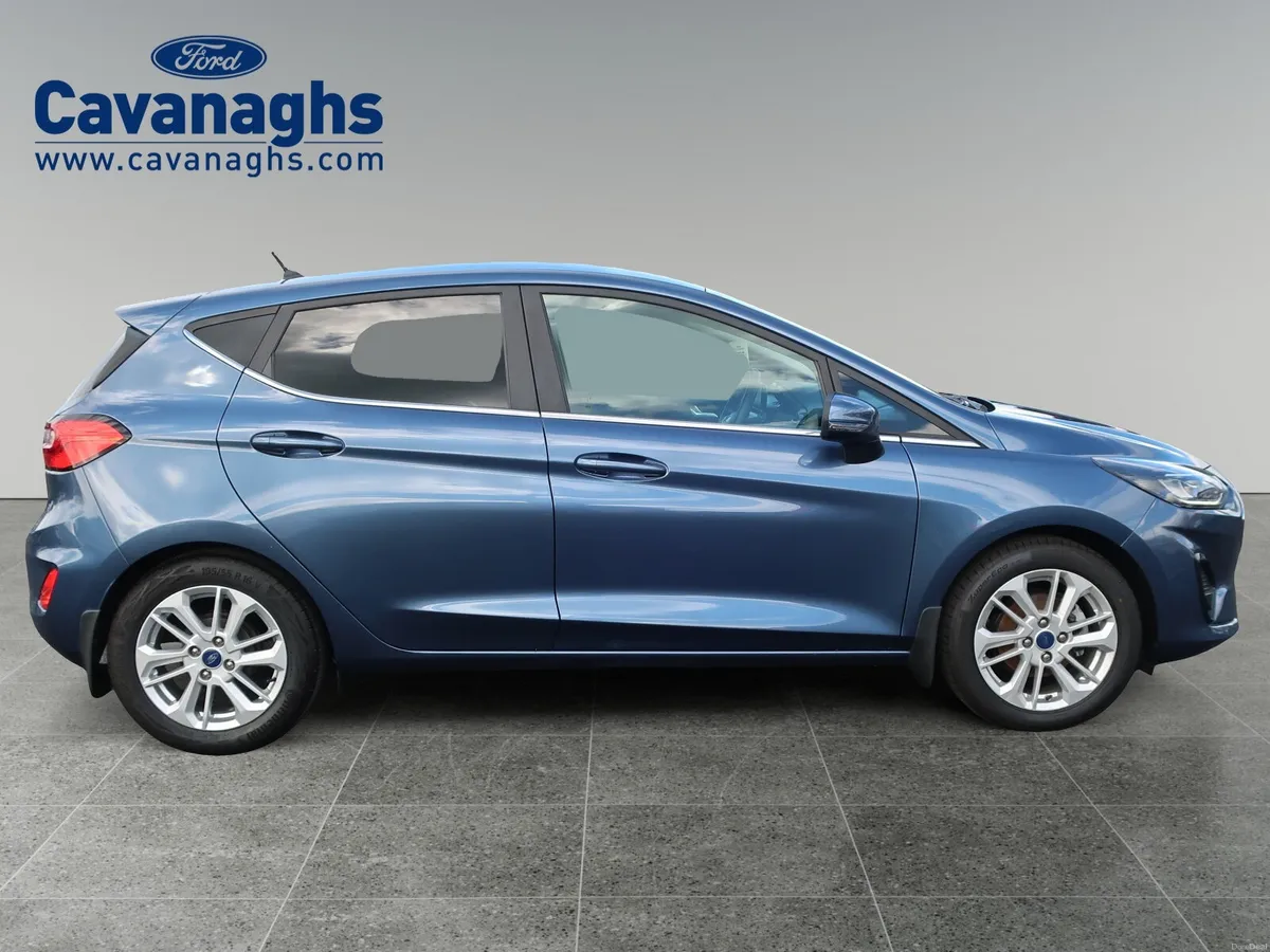 2023 FORD FIESTA 1.0 TITANIUM 100PS - Image 3