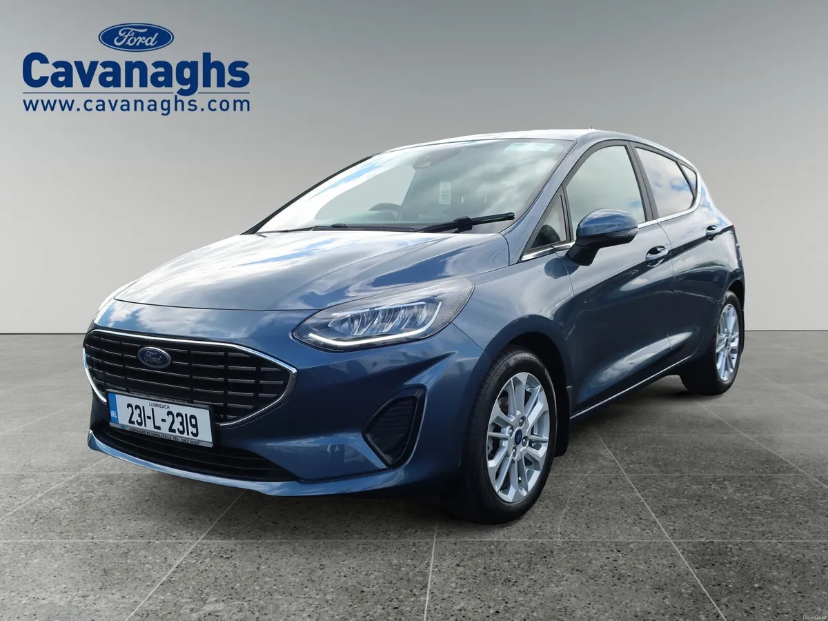 2023 FORD FIESTA 1.0 TITANIUM 100PS - Image 1