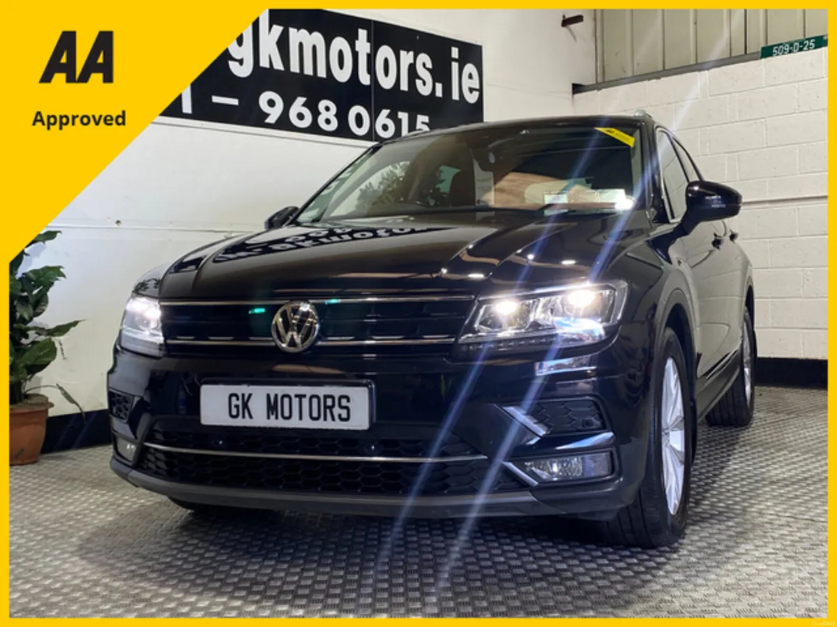 Volkswagen Tiguan 2018//2.0 TDI HIGHLINE//FINANCE/ - Image 1