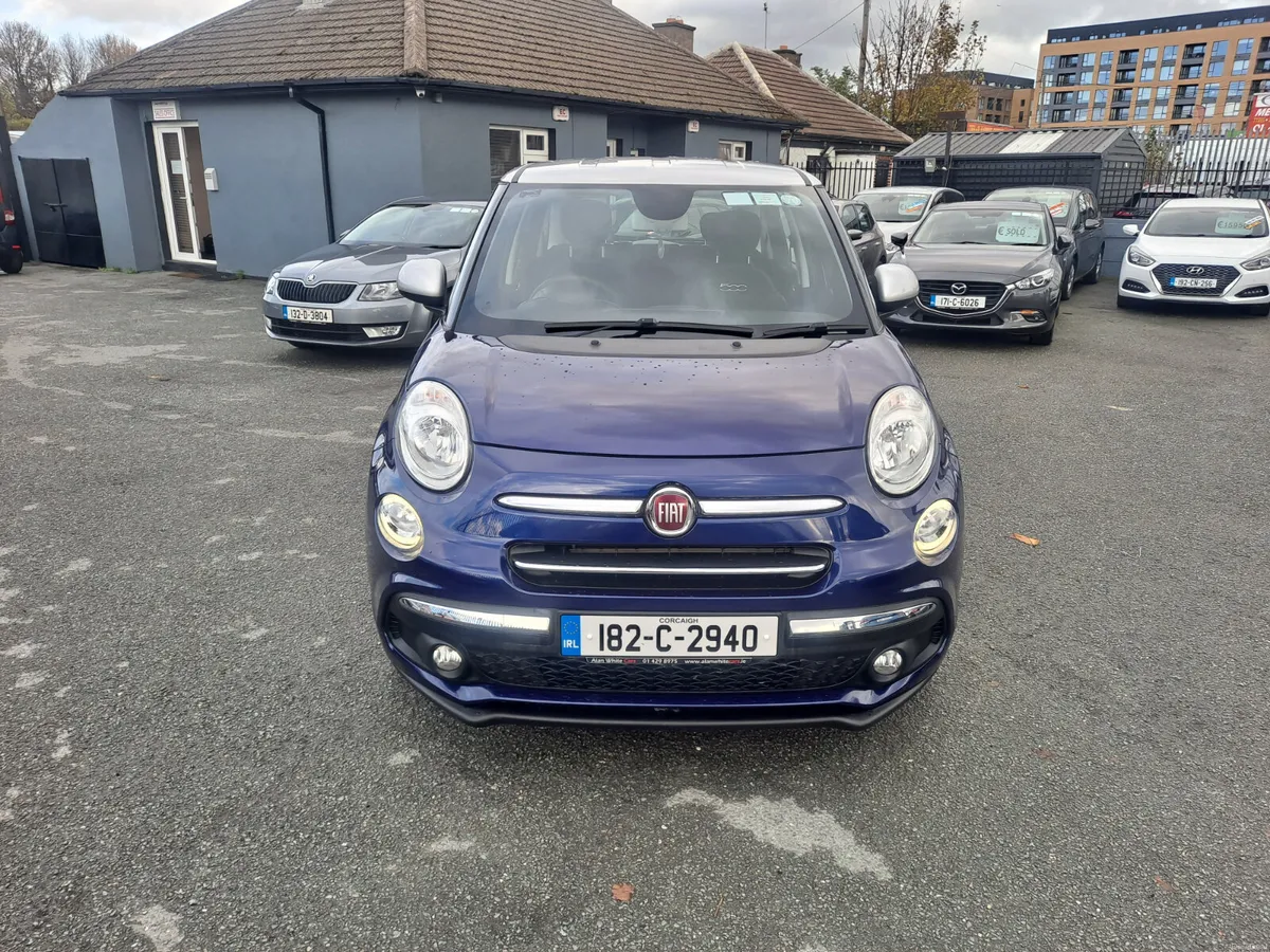 Fiat 500L 2018 low mileage MIRROR 1.4 16V 95BHP 5D - Image 3