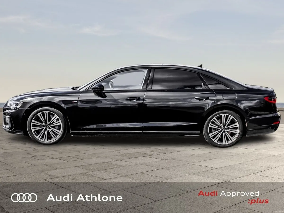 Audi A8 L 3.0TFSIe 456BHP quattro Luxury Tip-Troni - Image 2