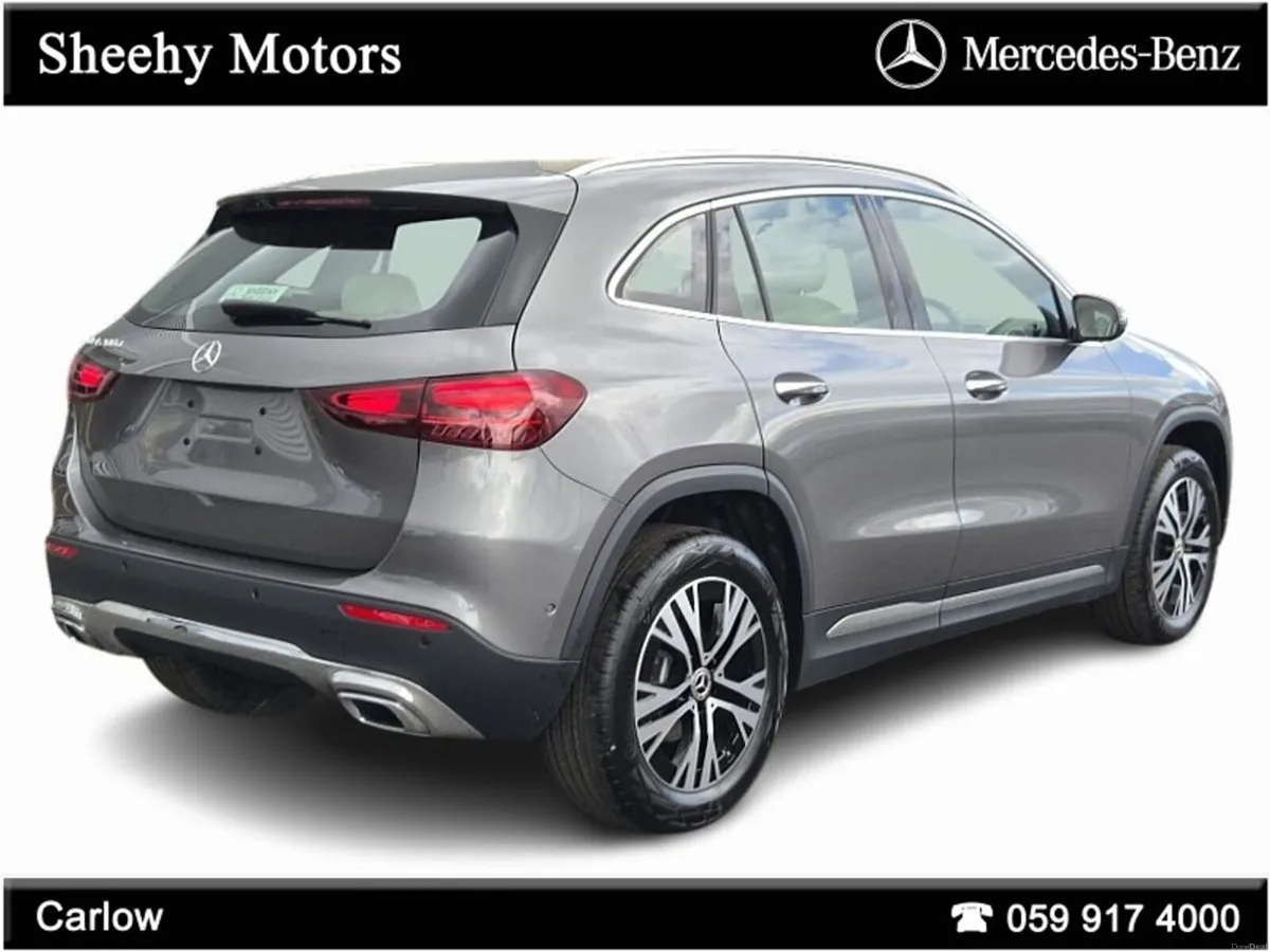 Mercedes-Benz GLA GLA180d Progressive Plus A/T - Image 3
