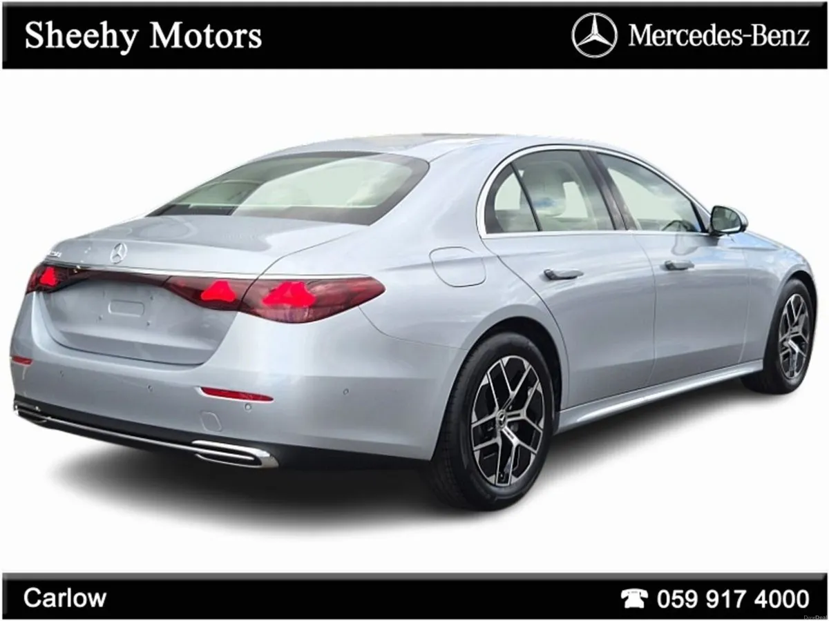 Mercedes-Benz E-Class E220d EXCLUSIVE *AVAILABLE N - Image 4