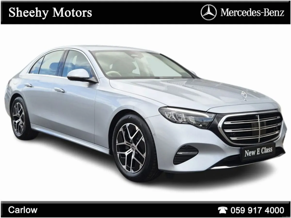Mercedes-Benz E-Class E220d EXCLUSIVE *AVAILABLE N - Image 1