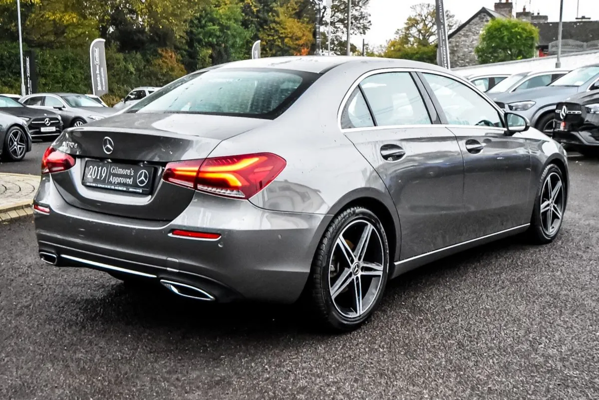 Mercedes-Benz A-Class A180d Sport Executive Saloon - Image 3