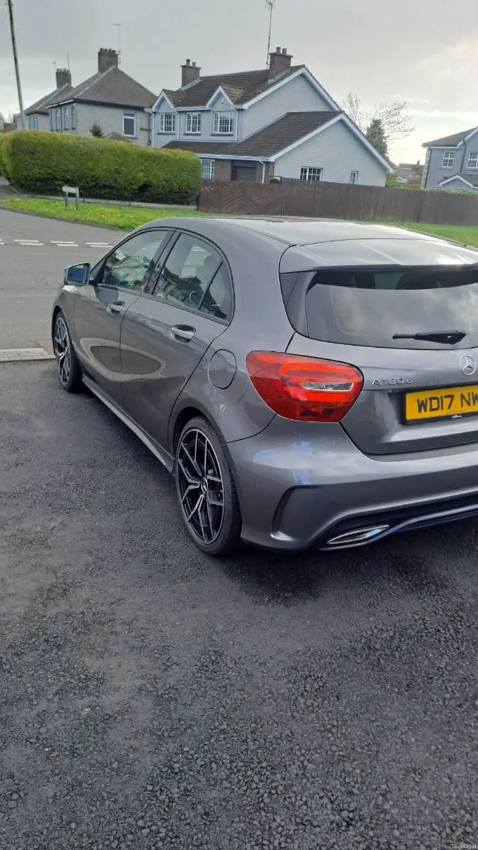 2017 A180d mercedes AMG LINE - Image 3