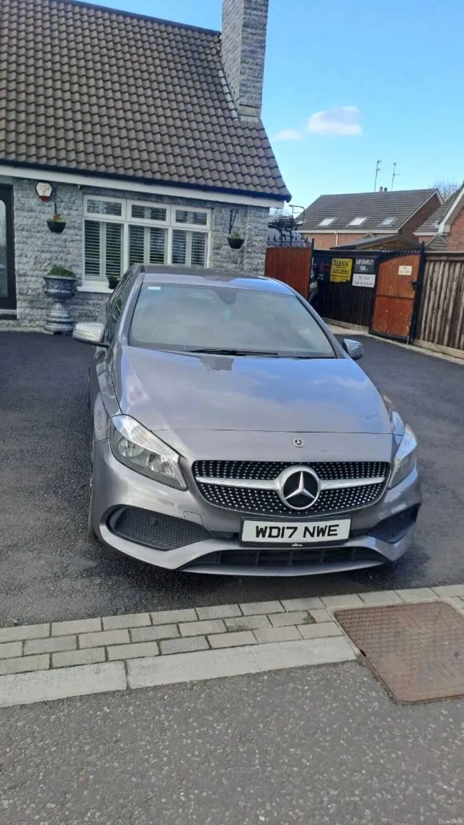 2017 A180d mercedes AMG LINE - Image 1