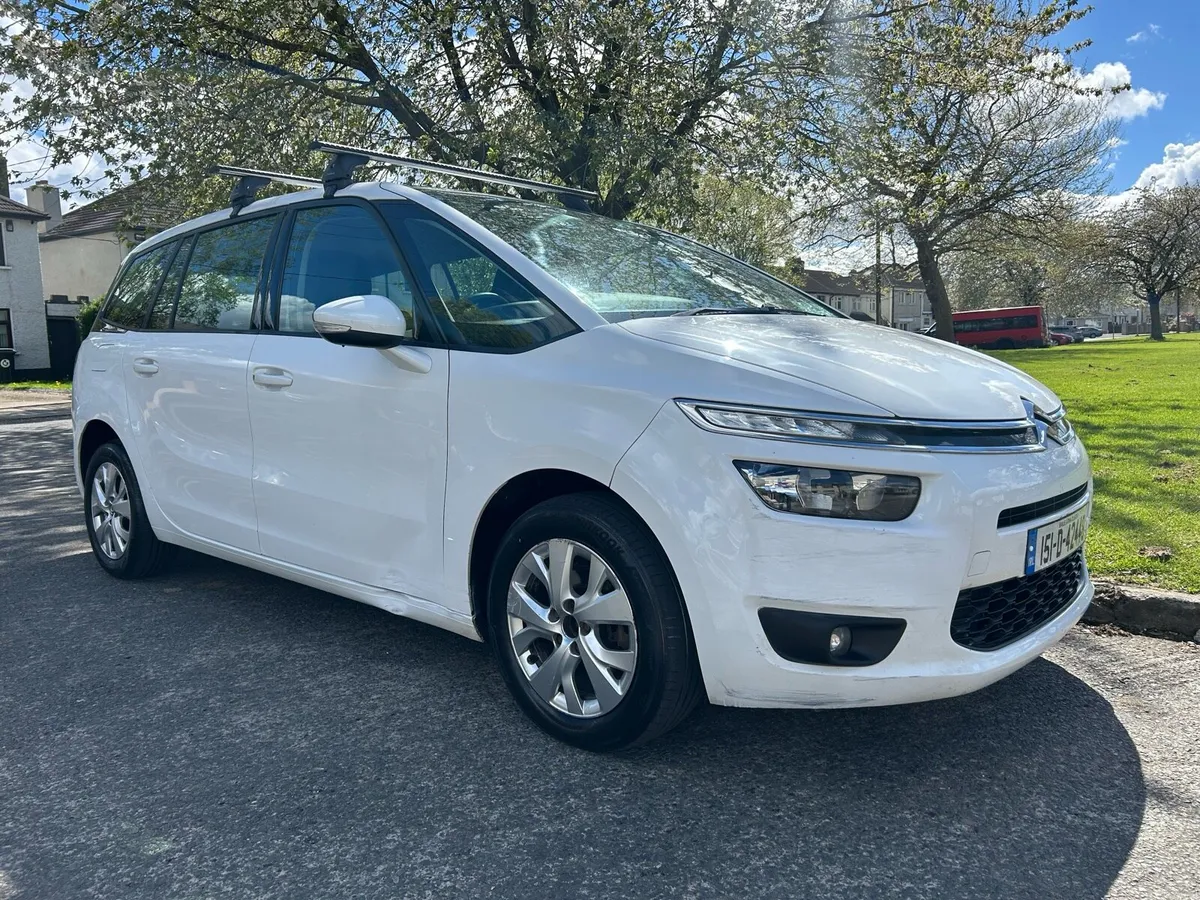 2015 Citroen C4 Grand Picasso 1.6 HDI // NCT & TAX - Image 1
