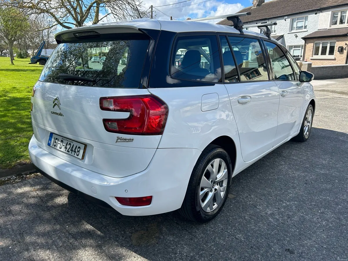 2015 Citroen C4 Grand Picasso 1.6 HDI // NCT & TAX - Image 3
