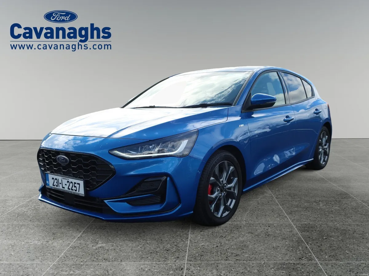 2023 FORD FOCUS 1.0 ST-LINE 125PS 5DR - Image 1