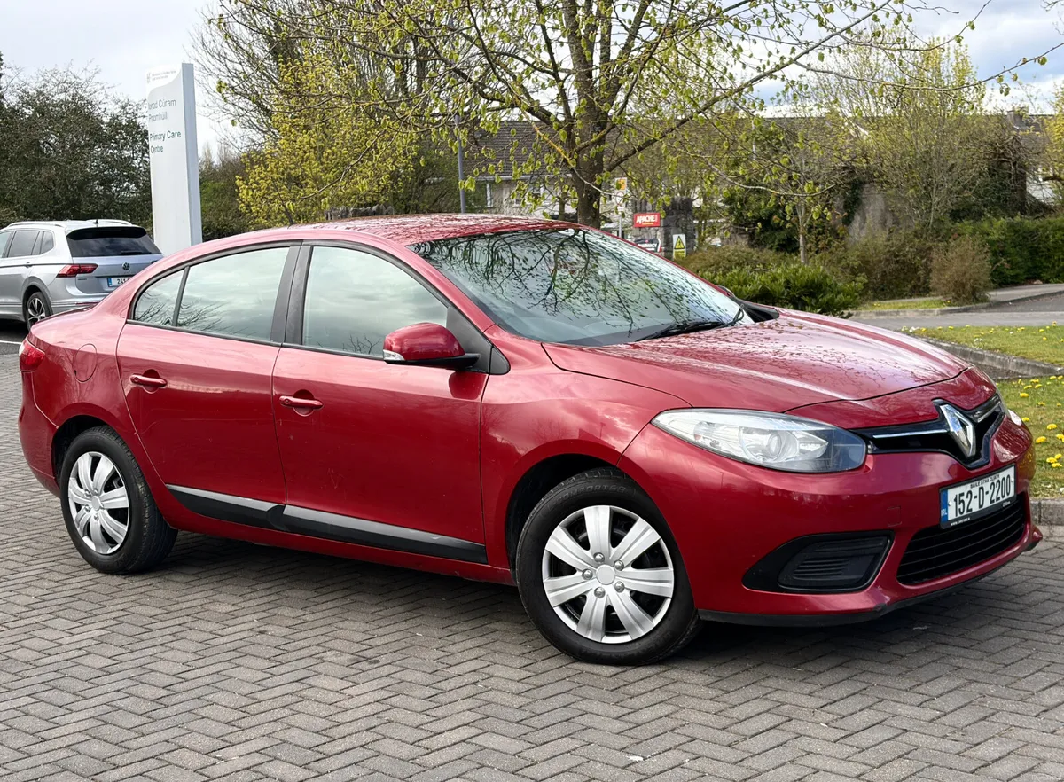 Renault Fluence 2015 1.5 DCI new nct 11/26 - Image 3