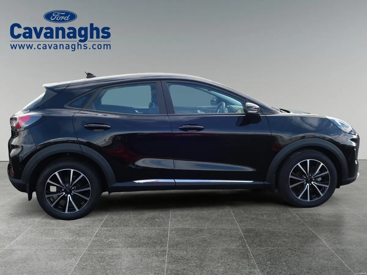 2023 FORD Puma Titanium 5Dr 1.0T EcoBoost mHEV 125 - Image 4