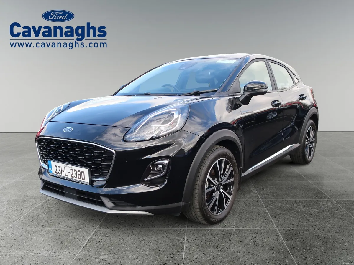 2023 FORD Puma Titanium 5Dr 1.0T EcoBoost mHEV 125 - Image 1