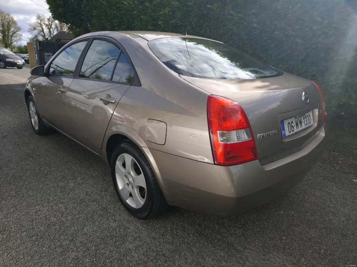 NCT 02/27 Nissan Primera 1.6 Full Service History - Image 4