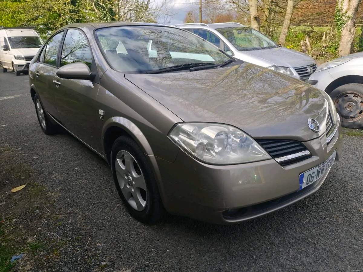 NCT 02/27 Nissan Primera 1.6 Full Service History - Image 1