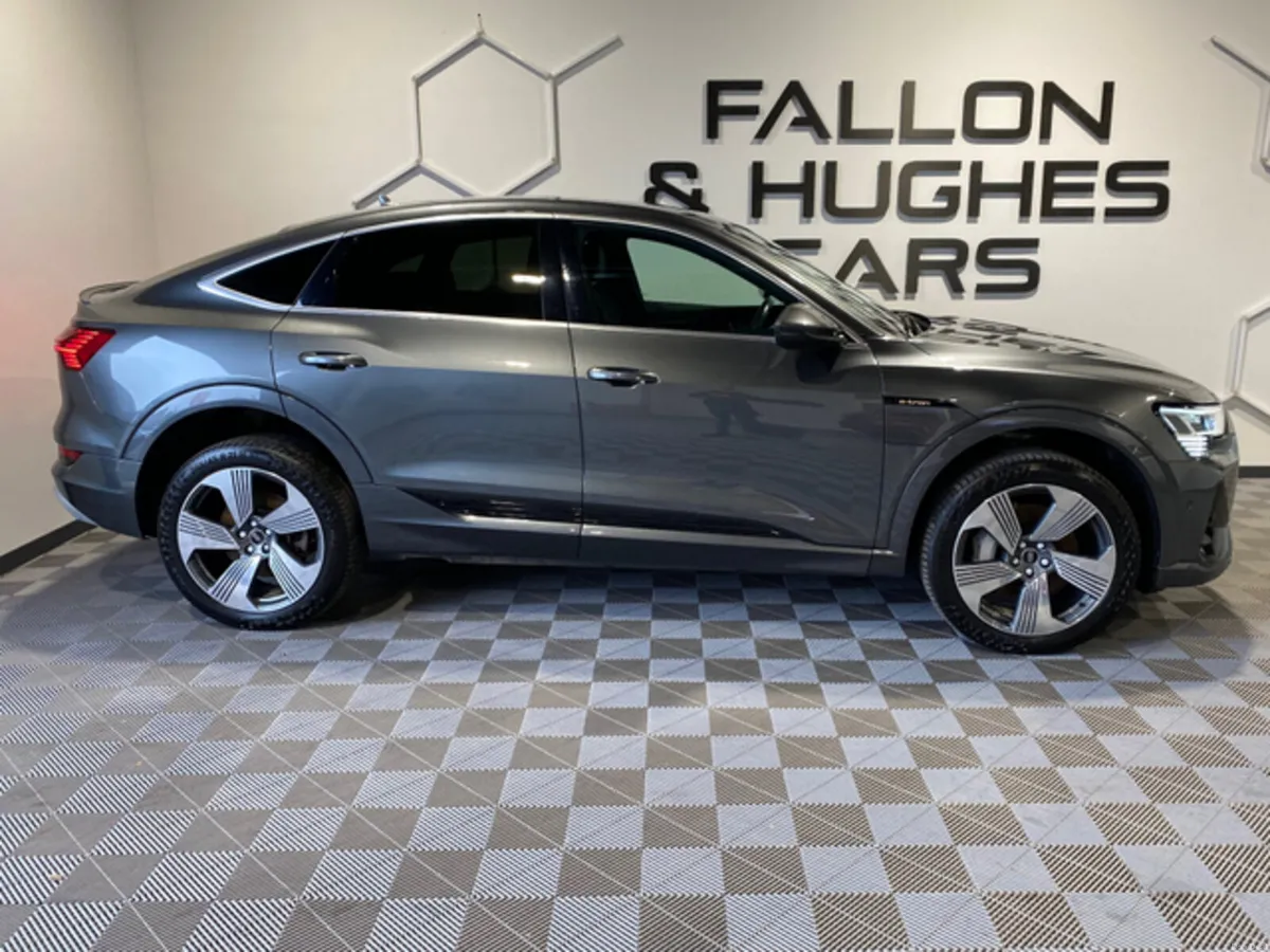 2021 AUDI E-TRON S LINE 55 QUATTRO SPORTBACK 95KwH - Image 4