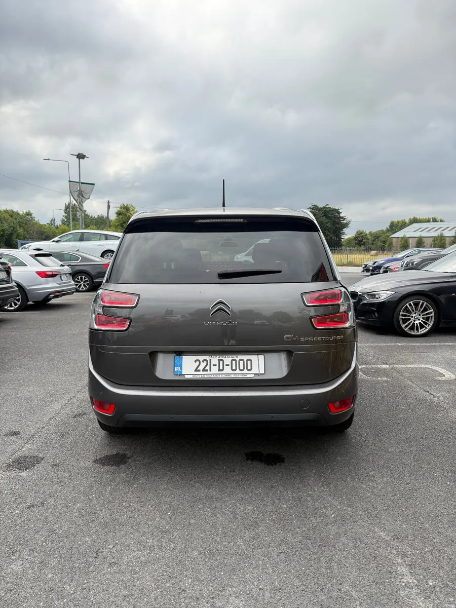 2022 CITROEN C4 GRAND  SPACETOURER 7 SEATER - Image 4