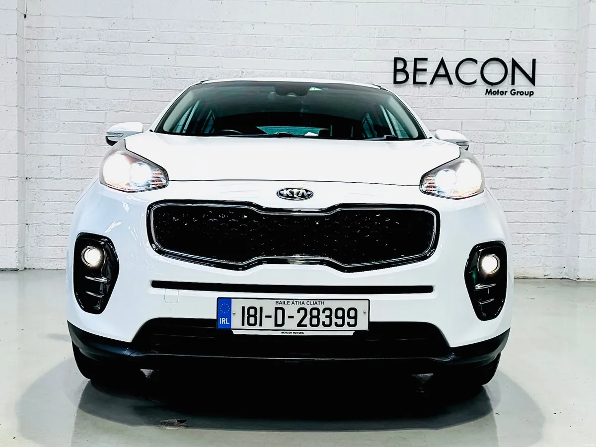 2018**ONLY 70,000 MILES FROM NEW**KIA SPORTAGE PLA - Image 4