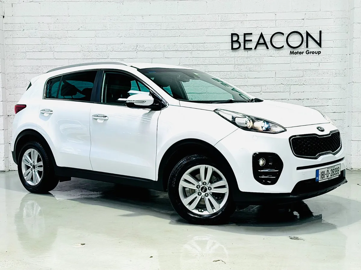 2018**ONLY 70,000 MILES FROM NEW**KIA SPORTAGE PLA - Image 1