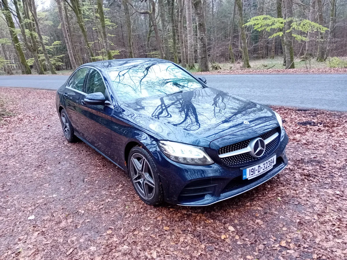 191 MERCEDES  C180D AUTO AMG LINE EXT - Image 3