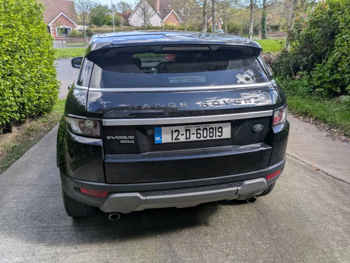 Range Rover Evoque suv 2.2 Diesel - Image 4