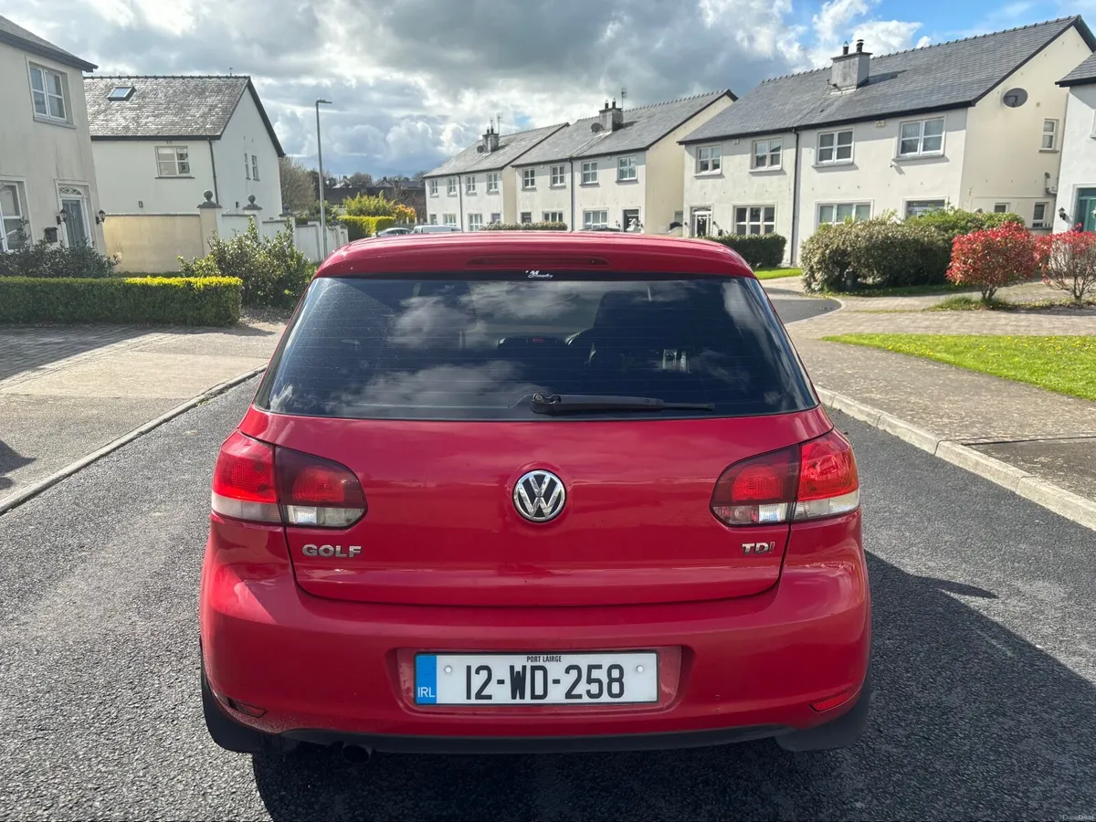 2012 Volkswagen Golf 1.6 TDI high line model quick - Image 3